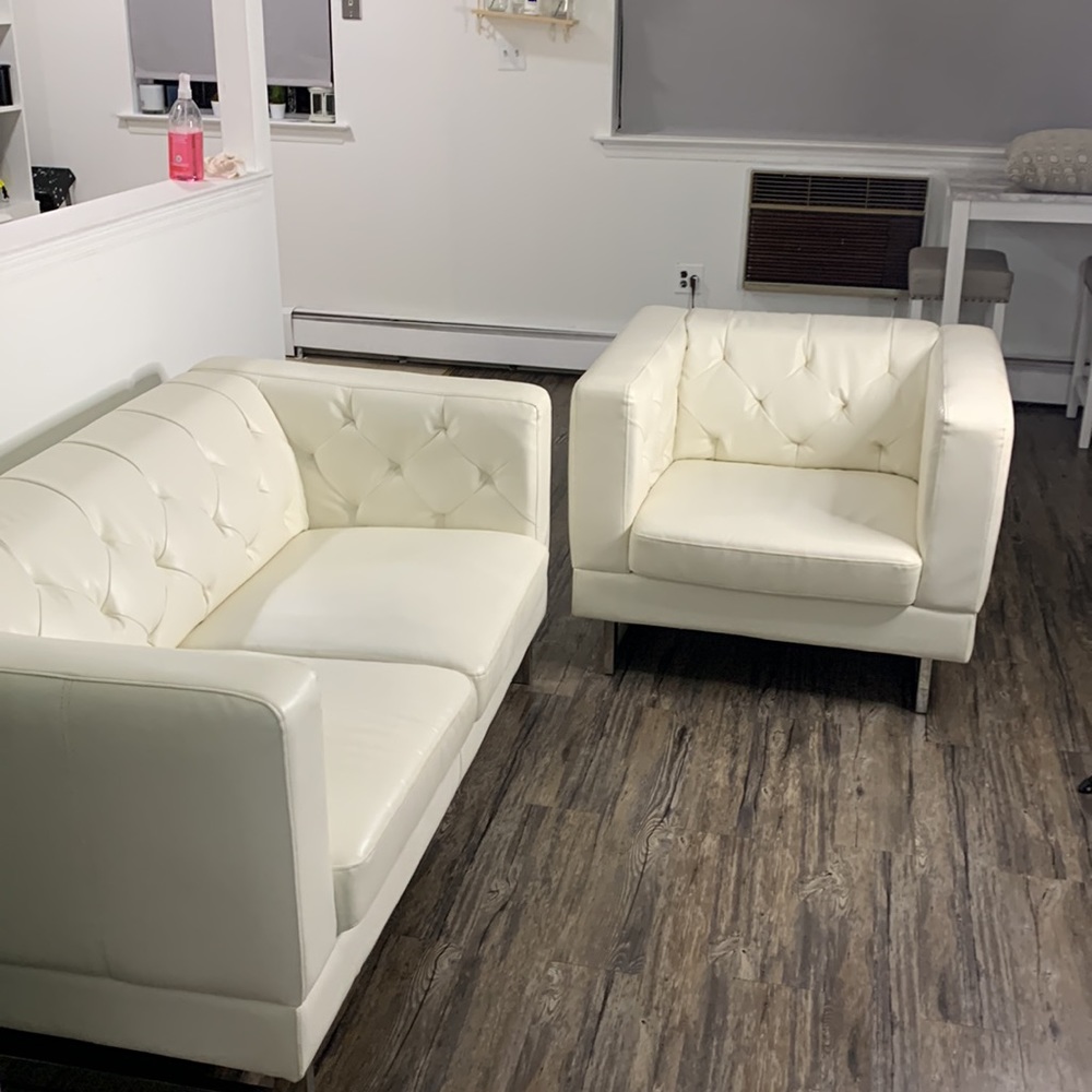 Two piece sofas